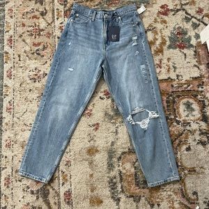 Gap High Rise Mom Jeans